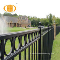 Panneaux de clôture en fer ornemental inférieur bon marché